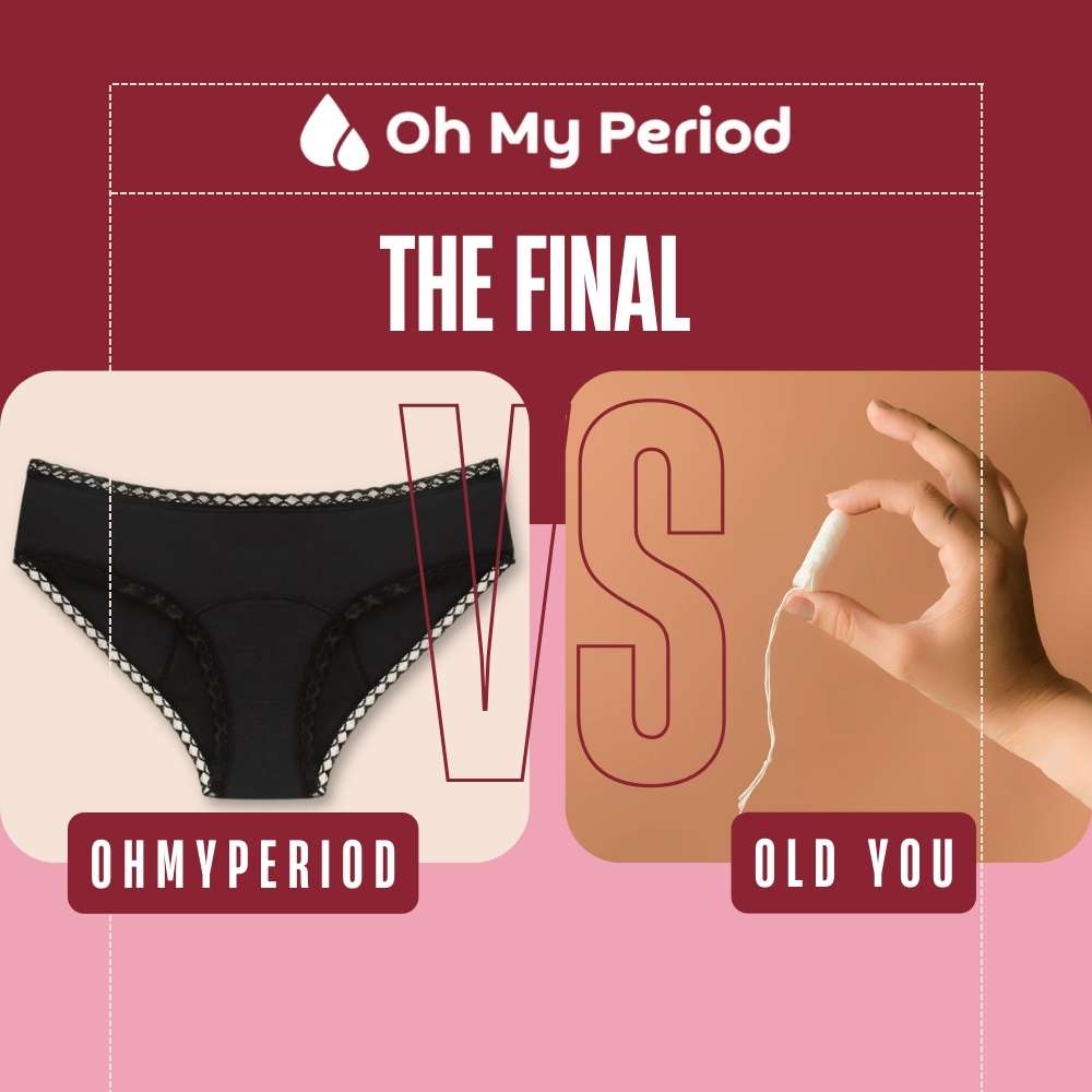 Periodenunterwäsche vs. herkömmliche Menstruationsprodukte: Welche ist die bessere Wahl?